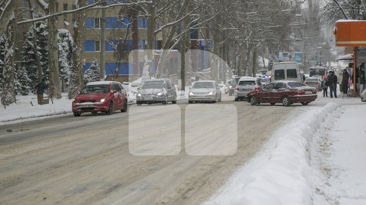 Стало известно, когда в Молдове, утихнет снегопад