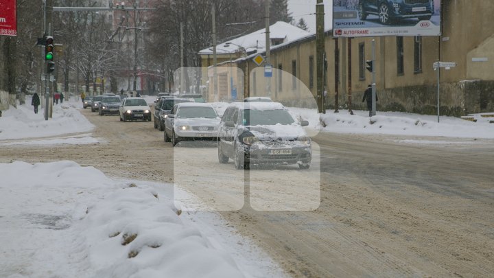 Стало известно, когда в Молдове, утихнет снегопад