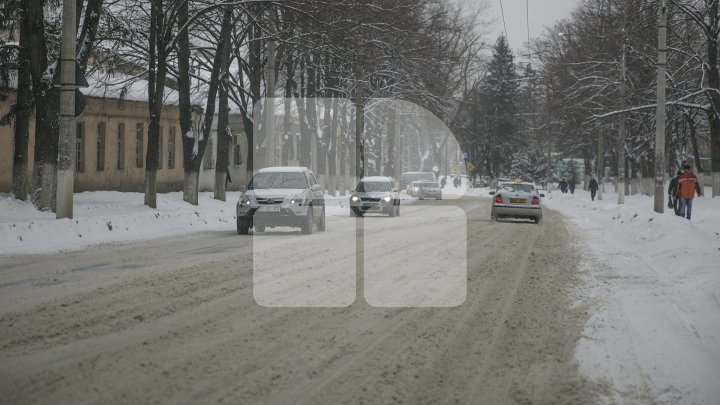 Стало известно, когда в Молдове, утихнет снегопад