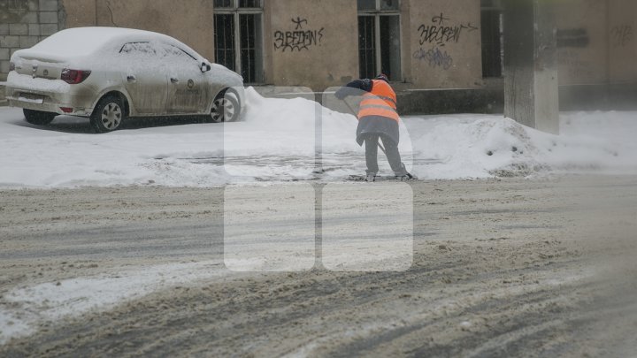 Снегопады в Молдове не прекращаются: фото