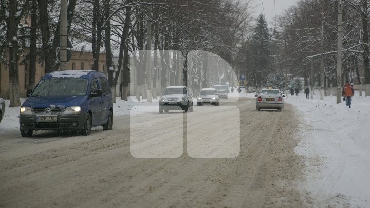 Стало известно, когда в Молдове, утихнет снегопад