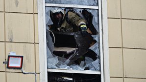 МЧС удалило письмо обвиненного в смерти 37 человек в «Зимней вишне» пожарного 