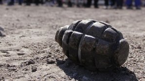 В Киеве возле детской площадки нашли гранату