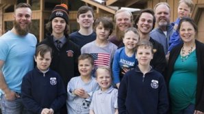 В США у многодетной семьи родился 14-й сын