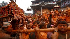 Новогодние торжества в Непале продолжаются три дня