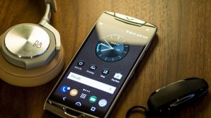 В Китае вышел смартфон Vertu Constellation X