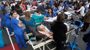 Три человека погибли и более 40 пострадали в результате взрыва газа в больнице Чили