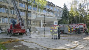 Последствия крупного пожара в Институте зоологии Академии наук показали на фото