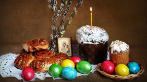 Предпраздничные хлопоты завершены: хозяйки готовы к празднику Пасхи