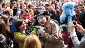 Юморина-2018: в Одессе стартовал традиционный карнавал