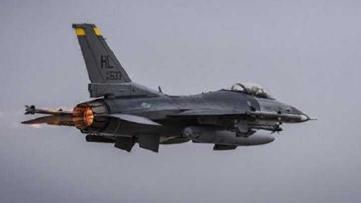 В США разбился истребитель F-16, пилот погиб