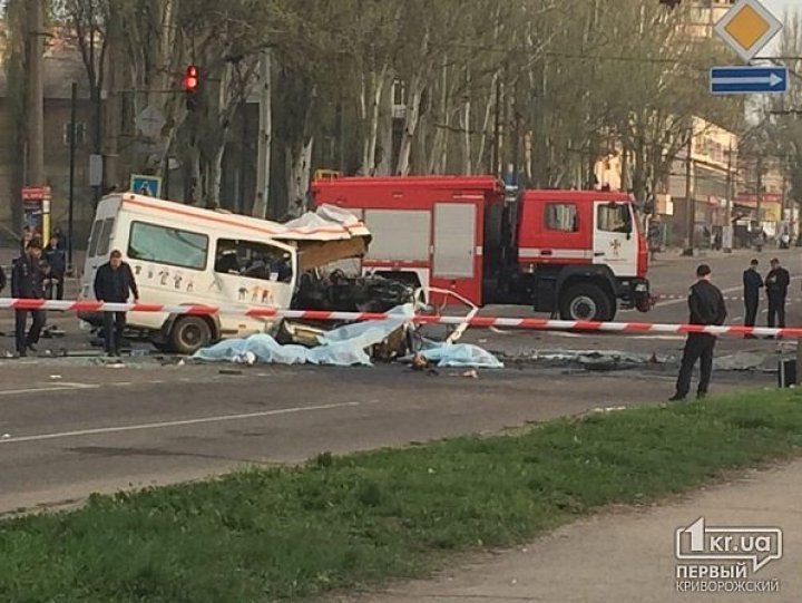 Число погибших в жутком ДТП под Кривым Рогом возросло до 10