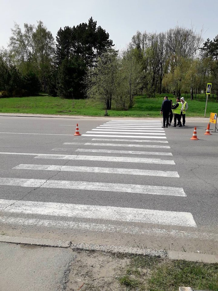 Дорожную разметку в столице будут наносить более стойкой краской