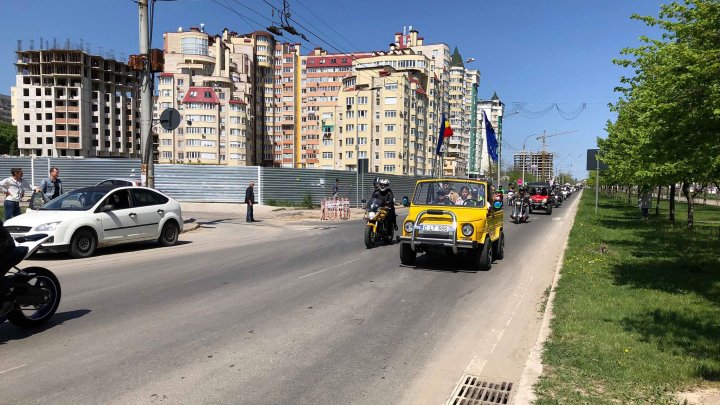 Молдавские байкеры открыли весенний сезон: фоторепортаж 