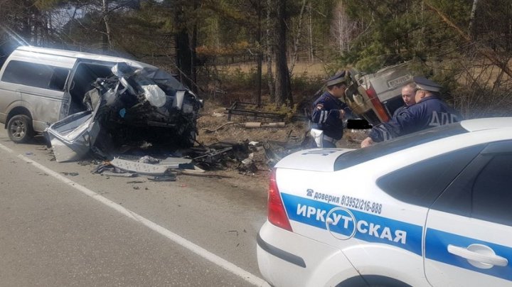 В Иркутской области в ДТП с маршруткой погибли три человека 