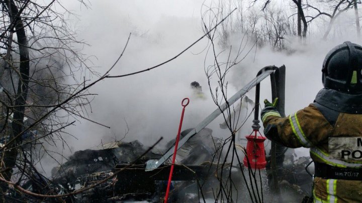 В Хабаровске разбился вертолет Ми-8, шесть человек погибли