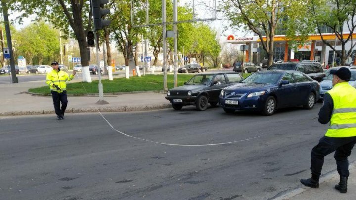 Серьезная авария на Ботанике с участием маршрутки: два человека в больнице