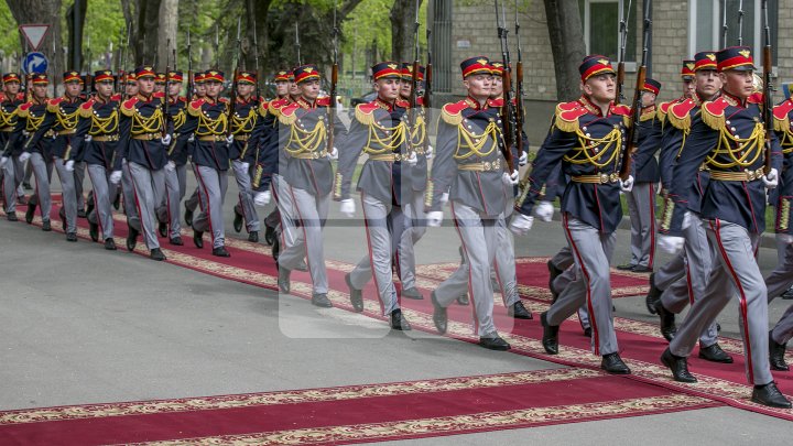 Президент Беларуси Александр Лукашенко встретился с Игорем Додоном: фоторепортаж