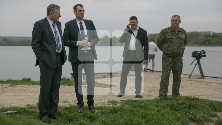 В водохранилище в Голерканах выпустили около четырех тонн мальков