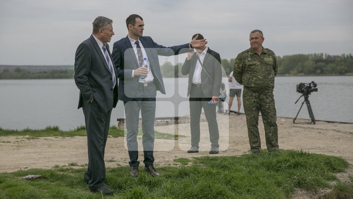 В водохранилище в Голерканах выпустили около четырех тонн мальков