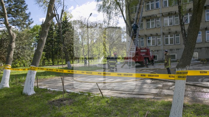 Последствия крупного пожара в Институте зоологии Академии наук показали на фото