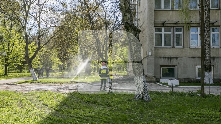 Последствия крупного пожара в Институте зоологии Академии наук показали на фото