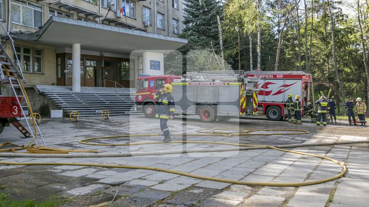 Последствия крупного пожара в Институте зоологии Академии наук показали на фото