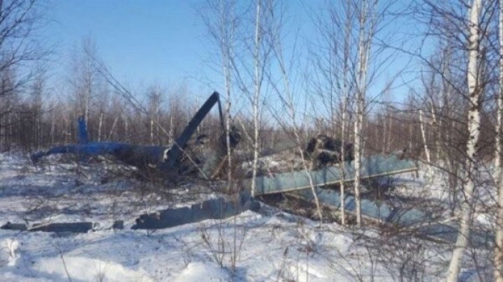 В Хабаровске разбился вертолет Ми-8, шесть человек погибли