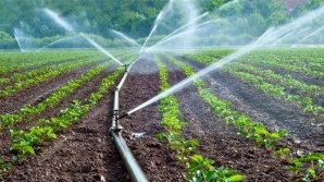 Десять молдавских фермеров получили современные ирригационные системы