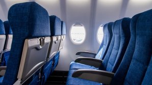 В Германии разработали самоочищающиеся кресла для самолетов