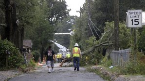 Два журналиста погибли во время тропического шторма "Альберто"