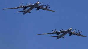 В США заявили о перехвате российских Ту-95 у берегов Аляски