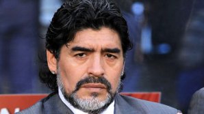 Диего Марадона стал председателем правления футбольного клуба "Динамо-Брест"