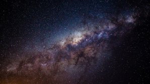 Опубликовано фото "сердца" Млечного Пути