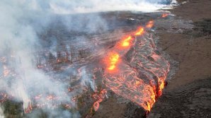 Более полутора тысяч человек эвакуировали на Гавайях из-за извержения вулкана Килауэа