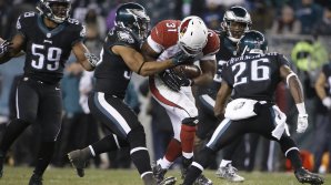 Американец обвенчался в футболке "Филадельфии Иглз"