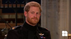 Бывшая девушка принца Гарри стала мемом на его свадьбе