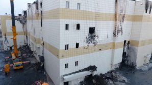 С "Зимней вишни" сняли арест, снос начнется 15 мая