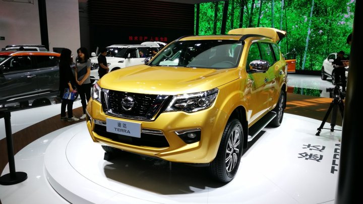 Официально дебютировал новый рамный внедорожник Nissan