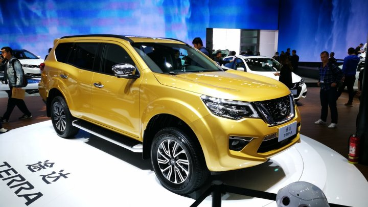 Официально дебютировал новый рамный внедорожник Nissan