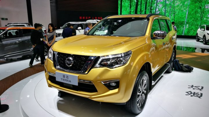 Официально дебютировал новый рамный внедорожник Nissan