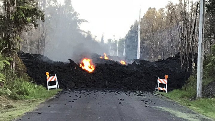 На Гавайях произошли два мощных землетрясения подряд