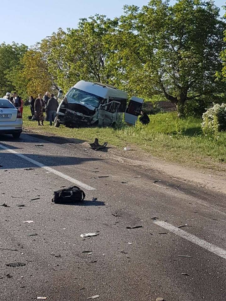 Жуткое ДТП с летальным исходом произошло на шоссе Оргеев-Бельцы (фото)