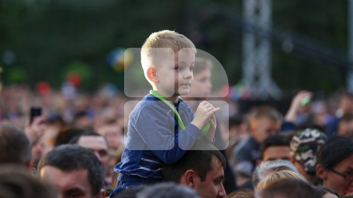 В Кишинёве состоялся грандиозный концерт по случаю 9 мая: фото