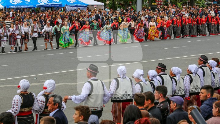 В Кишинёве состоялся грандиозный концерт по случаю 9 мая: фото