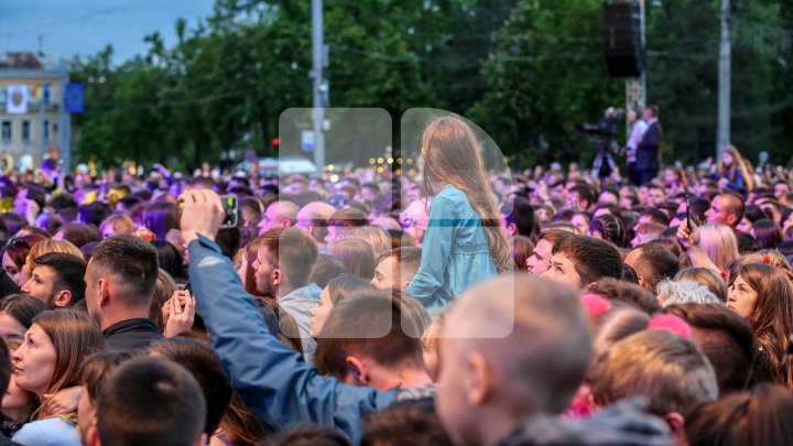 В Кишинёве состоялся грандиозный концерт по случаю 9 мая: фото