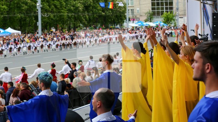 В Кишинёве состоялся грандиозный концерт по случаю 9 мая: фото