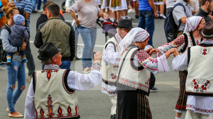 В Кишинёве состоялся грандиозный концерт по случаю 9 мая: фото