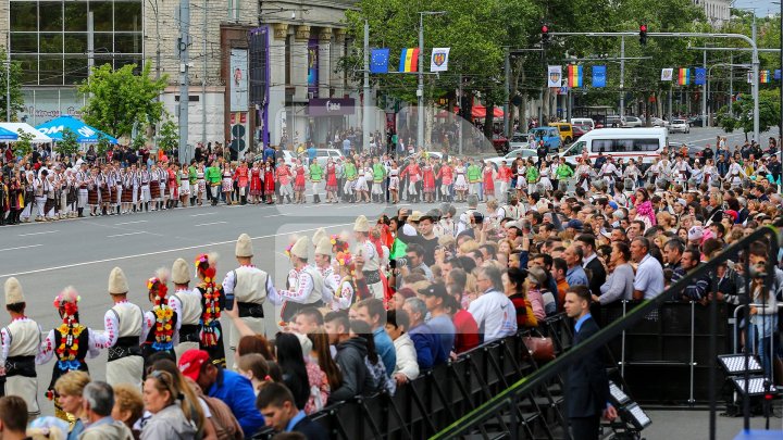 В Кишинёве состоялся грандиозный концерт по случаю 9 мая: фото