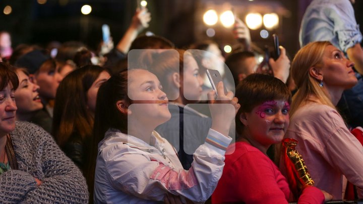 В Кишинёве состоялся грандиозный концерт по случаю 9 мая: фото